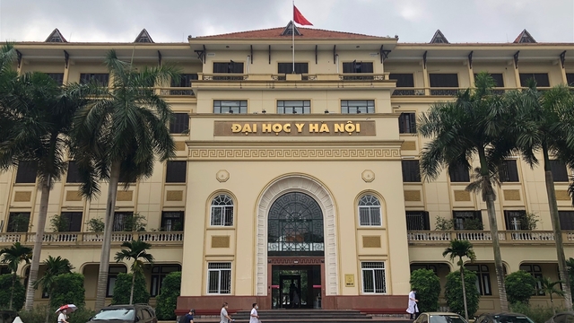 Ngành Y khoa dẫn đầu mức điểm chuẩn của Đại học Y Hà Nội 2023