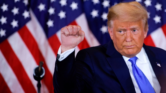 Ông Trump bị truy tố trong cuộc điều tra vụ bạo loạn ở tòa nhà Quốc hội Mỹ