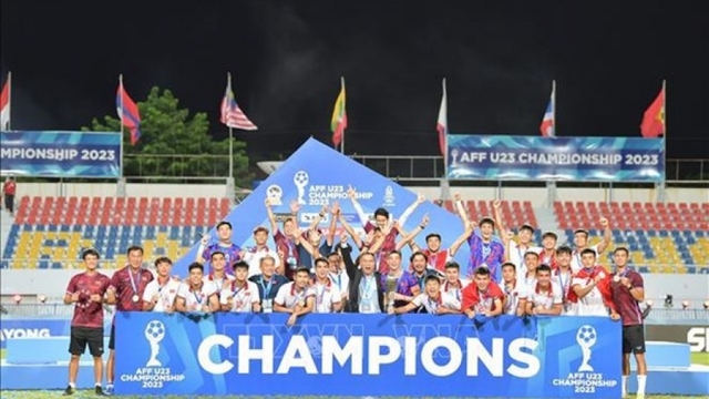 Vietnam win AFF U23 Championship after penalty shootout
