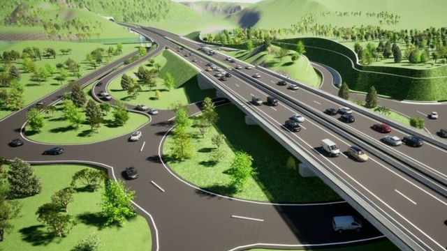 Chuẩn bị trình Quốc hội dự án cao tốc Bắc - Nam đoạn Gia Nghĩa - Chơn Thành