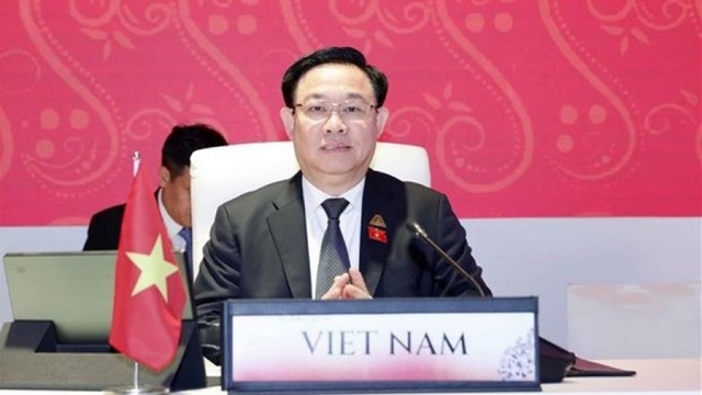 Vietnamese NA Chairman puts forth key proposals at AIPA-44