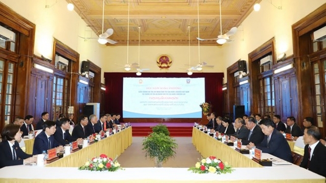 Vietnam, Laos strengthen court cooperation