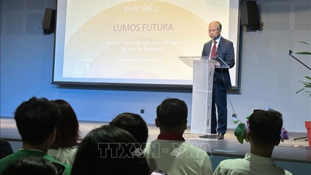 Summer Camp for Vietnamese youth and students in Europe debuts
