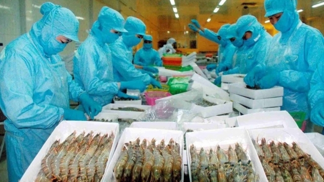 Vietnam remains largest shrimp supplier to Japan