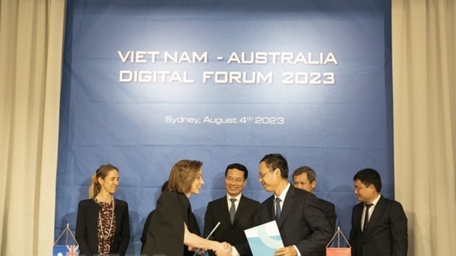 Vietnam-Australia Digital Forum 2023: Making Vietnamese digital enterprises go global