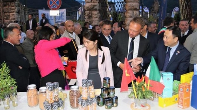 Vietnam joins 12th World Chili Pepper Trade Fair in Italy