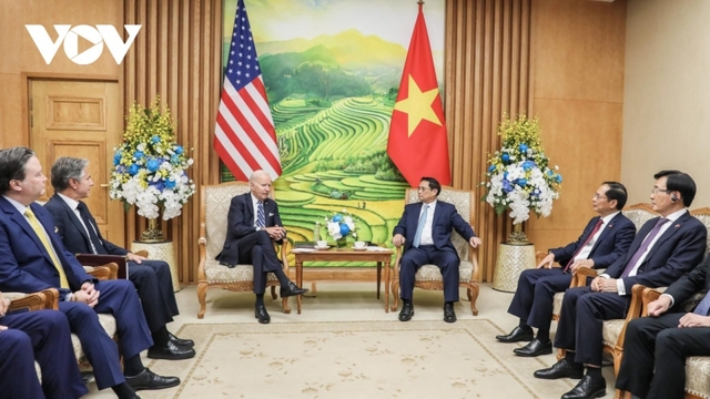 US backs a strong, independent, self-reliant and prosperous Vietnam