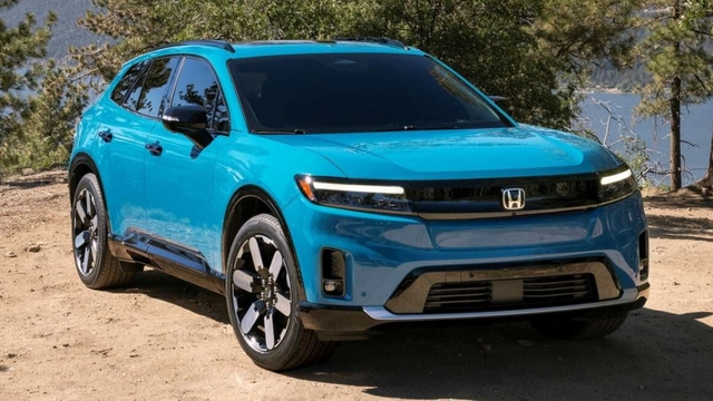 Mẫu SUV Honda Prologue EV lộ thông số kỹ thuật và giá bán