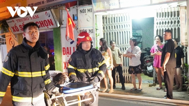 Dozens killed and injured in Hanoi apartment fire