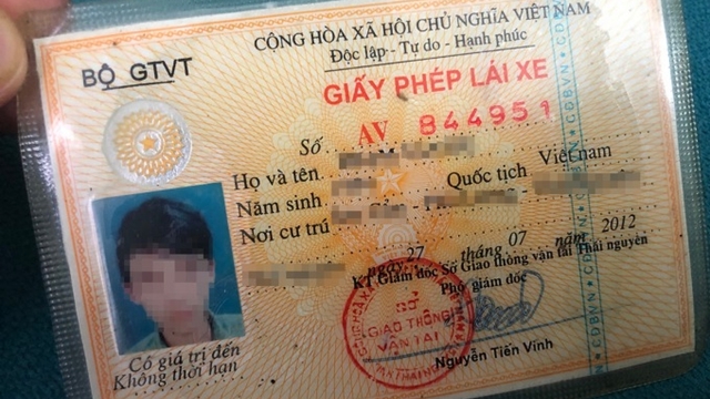 Sắp có quy định mới về giấy phép lái xe