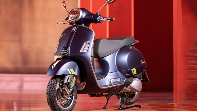 Bảng giá xe máy Piaggio tháng 9: Ưu đãi 100% lệ phí trước bạ