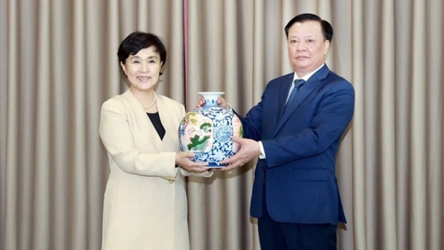 Hanoi eyes stronger cooperation with Gyeonggi of RoK