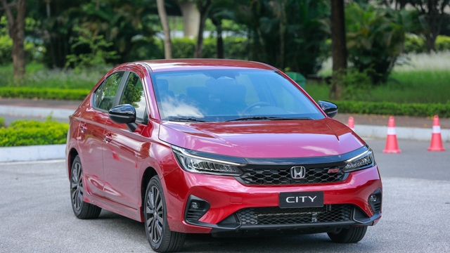 Top 10 xe sedan bán chạy nhất tháng 1/2025