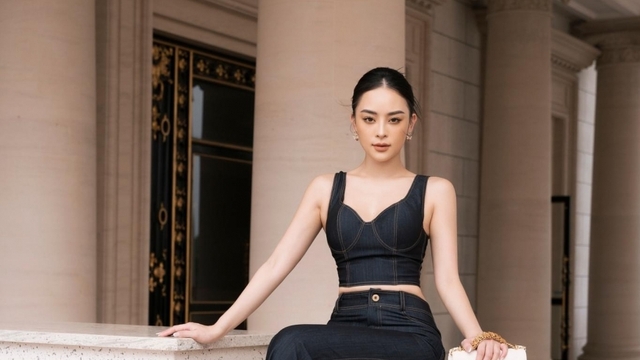 Phong cách cuốn hút của cô nàng mẫu Việt được báo Thái Lan ca ngợi