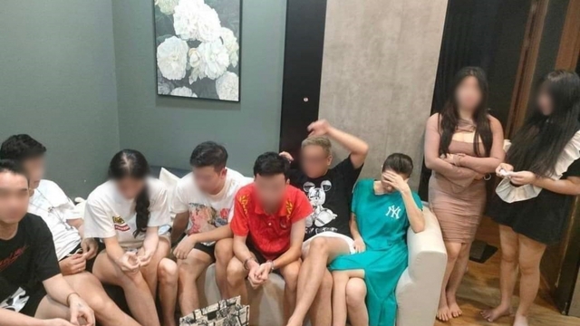 Khởi tố 6 đối tượng về hành vi tàng trữ, tổ chức sử dụng ma túy