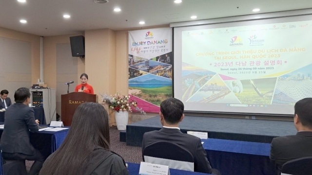 Da Nang promotes MICE and golf tourism in RoK