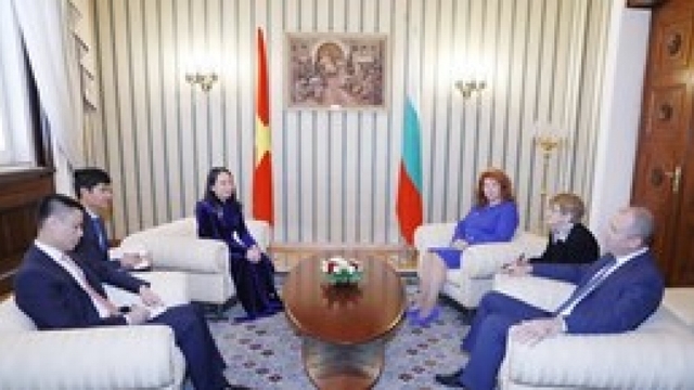 Top legislator’s official visit to boost Vietnam-Bulgaria cooperation