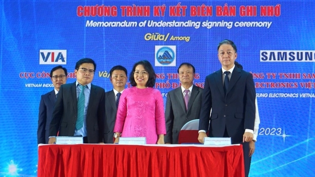 Samsung to develop smart factory project in Da Nang