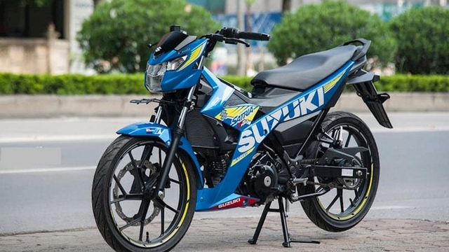 Bảng giá xe máy Suzuki tháng 9: Giảm giá tới 3,5 triệu đồng