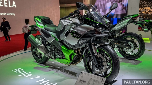 Chi tiết Kawasaki Ninja 7 Hybrid 2024 vừa ra mắt
