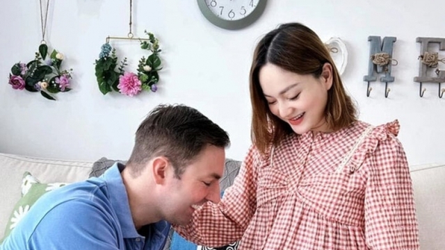 Chuyện showbiz: Lan Phương mang thai lần 2 ở tuổi 40