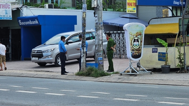 Công an TP.HCM điều tra vụ nghi cướp ngân hàng tại huyện Hóc Môn