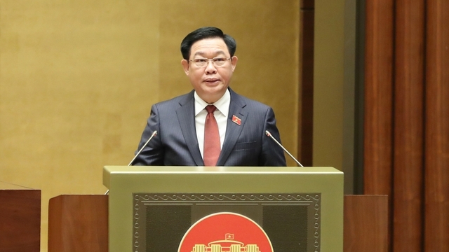 Khai mạc Kỳ họp thứ 6, Quốc hội khóa XV