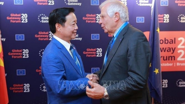 Vietnam ready to serve as bridge helping EU connect with Southeast Asia