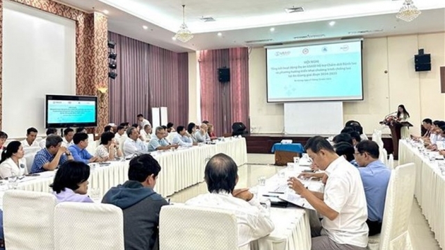 USAID continues support for TB eradication in Vietnam by 2030