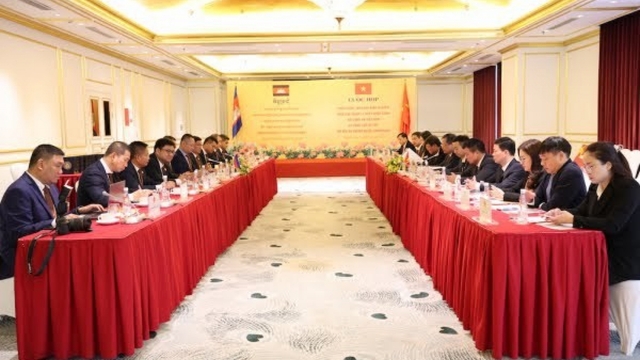 Vietnam, Cambodia join hands to fight illegal entry, exit