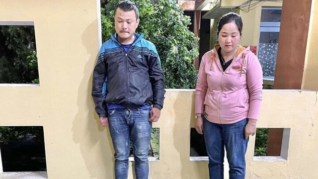 Đôi nam nữ mua bán trái phép động vật hoang dã ở Quảng Nam