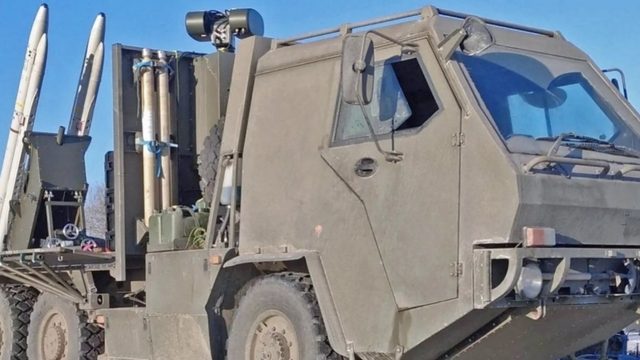 Ukraine lần đầu công bố hoạt động của hệ thống phòng không AIM-132 ASRAAM