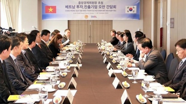 Long An, RoK enterprises seek cooperation opportunities