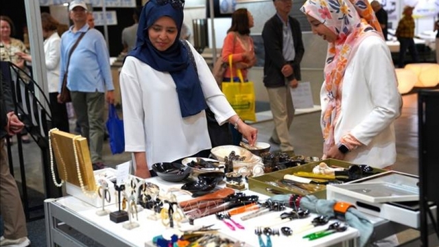 Hanoi - Vietnam pavilion attracts visitors at Home Show in Australia