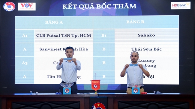 Giải Futsal HDBank Cúp Quốc gia 2023 khởi tranh từ 9/11