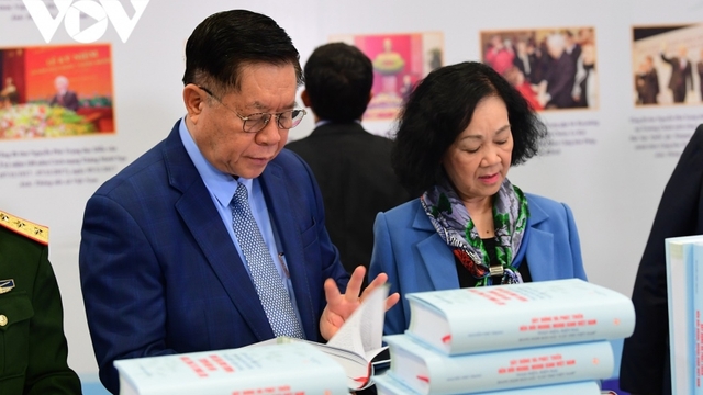 Ra mắt cuốn sách của Tổng Bí thư Nguyễn Phú Trọng về đối ngoại