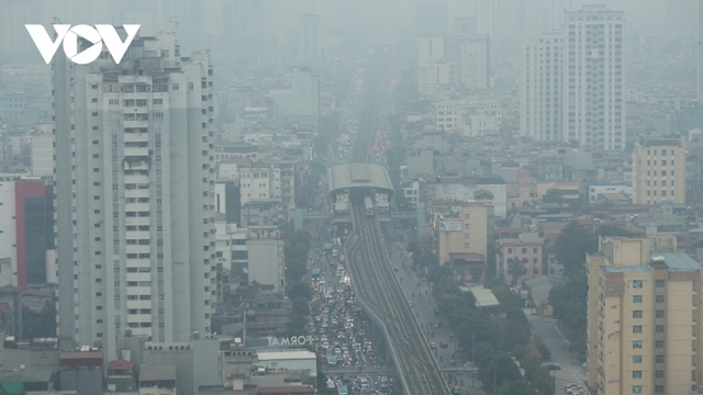 Hanoi ranked as world’s fourth most air-polluted city