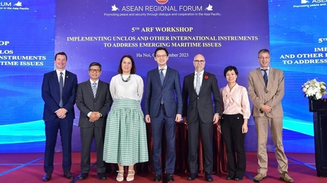 5th ARF Workshop on Implementing UNCLOS opens in Hanoi