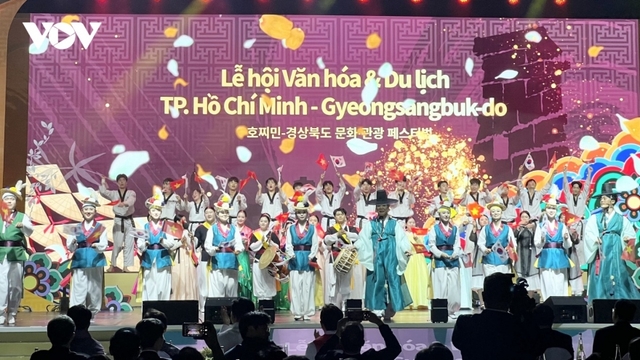 HCM City joins with Korean locality co-organise international cultural festival