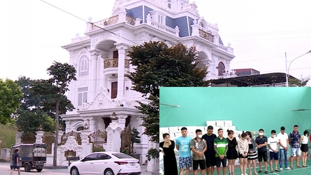 Chung cư, biệt thự đang trở thành bãi đáp mới của dân bay lắc
