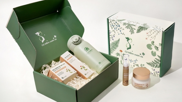 Mỹ phẩm Cỏ Mềm và nhà máy công suất nửa triệu sản phẩm mỗi tháng