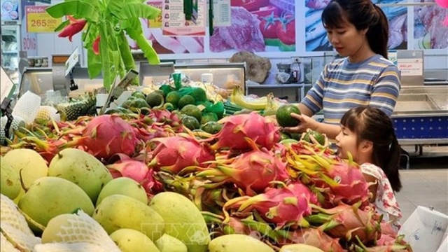 Ten-month retail sales of consumer goods, services up 9.4%