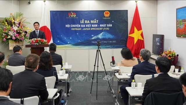 Vietnam-Japan Experts’ Society debuts in Fukuoka