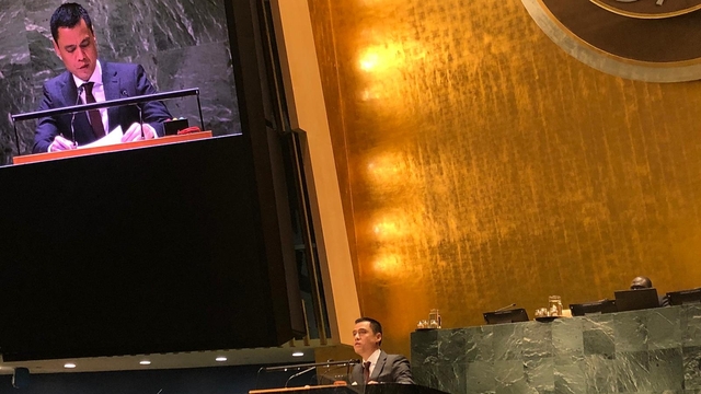 Việt Nam đóng góp 500.000 USD hỗ trợ người dân Palestine