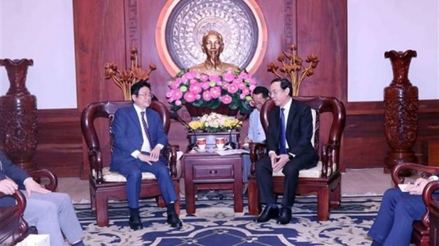 HCM City beefs up collaboration with RoK’s province