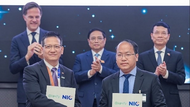 National Innovation Centre, Dutch lighting giant sign MoU