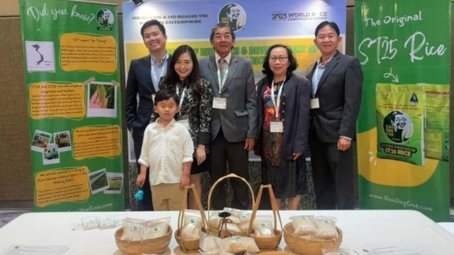 Vietnamese ST25 rice wins World's Best Rice 2023 award for second time