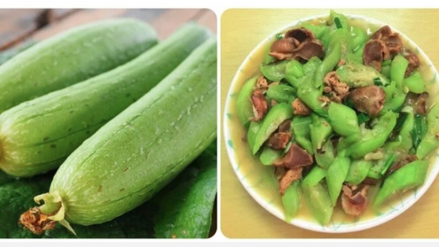 Công dụng tuyệt vời từ quả mướp bạn không nên bỏ qua