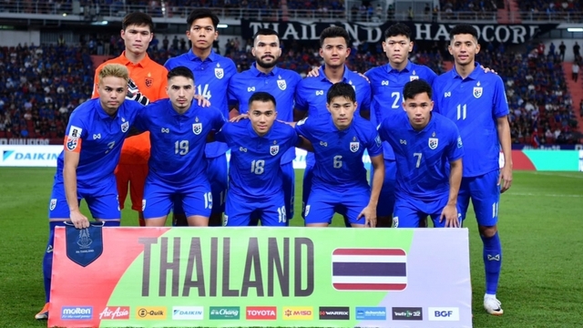ĐT Thái Lan rộng cửa giành 3 điểm sau trận thua đau ĐT Trung Quốc