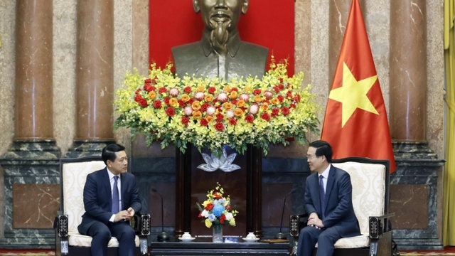 State and Government leaders host Lao Deputy PM and Foreign Minister